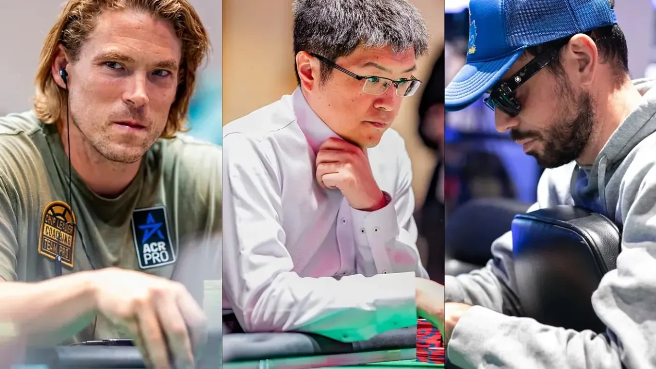 Nick Schulman, Alex Foxen i Naoya Kihara dominują w wyścigu o Gracza Roku WSOP
