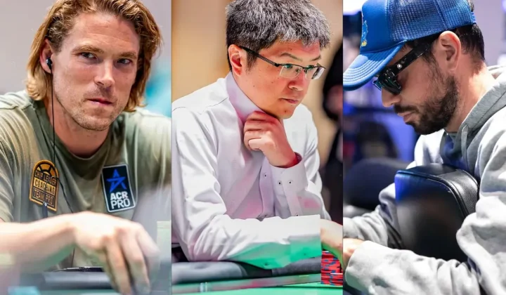 Nick Schulman, Alex Foxen i Naoya Kihara dominują w wyścigu o Gracza Roku WSOP