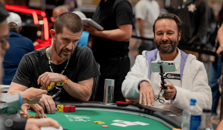 Daniel Negreanu y Gus Hansen protagonizan un eco de 20 años en las WSOP