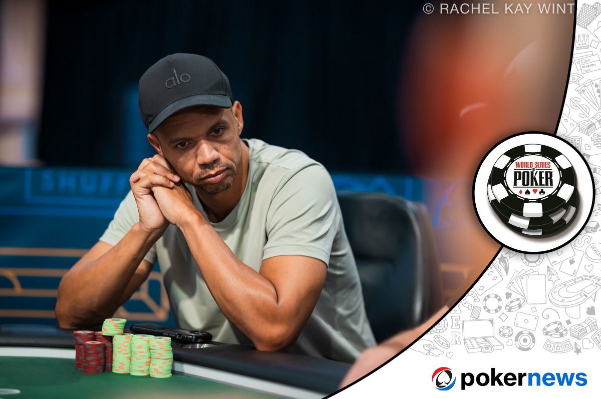 Jugadores de póker compitiendo en una sala de torneo de las World Series of Poker.