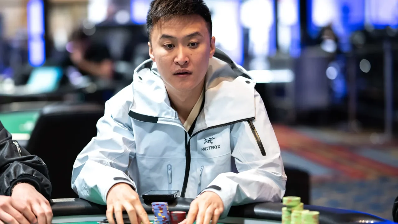 Biao Ding świętuje przedwcześnie i odpada z turnieju WSOP High Roller