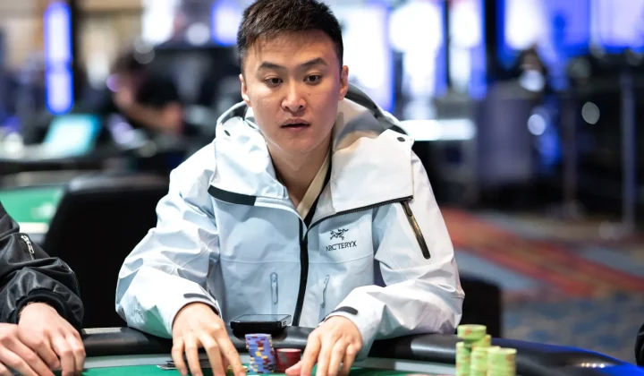 Biao Ding świętuje przedwcześnie i odpada z turnieju WSOP High Roller