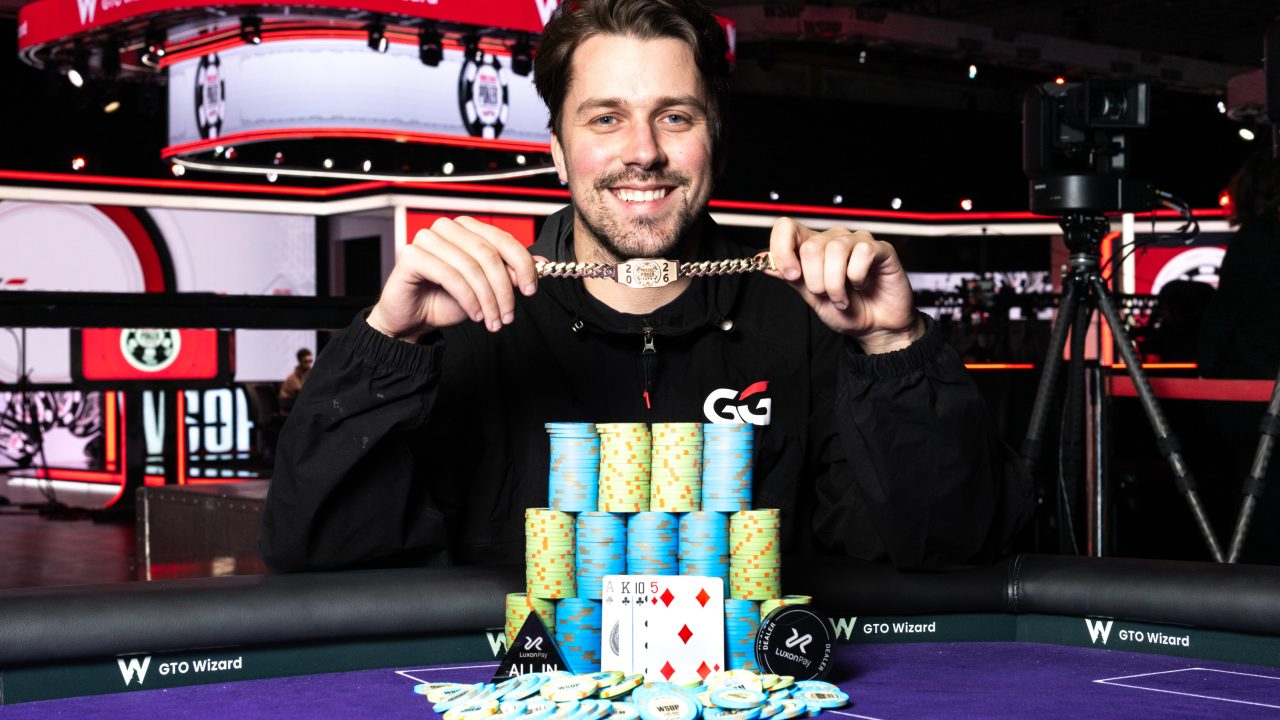 Frederic Normand Sorprende al Ganar su Primer Brazalete de las WSOP en un Formato de Póker que Nunca Había Jugado