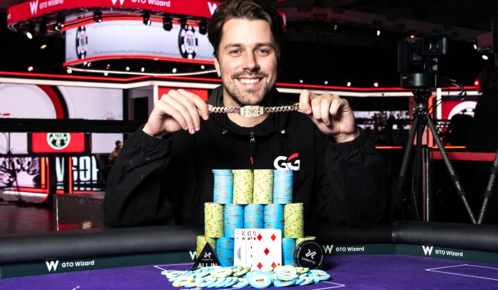 Frederic Normand Sorprende al Ganar su Primer Brazalete de las WSOP en un Formato de Póker que Nunca Había Jugado