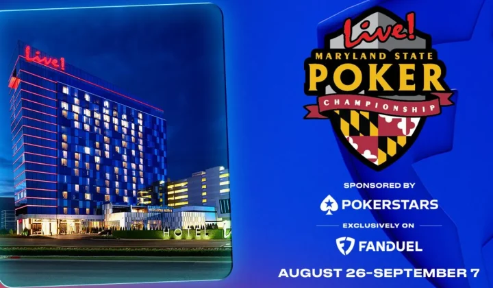 PokerStars na FanDuel Sponsorem Mistrzostw Stanu Maryland w Pokera