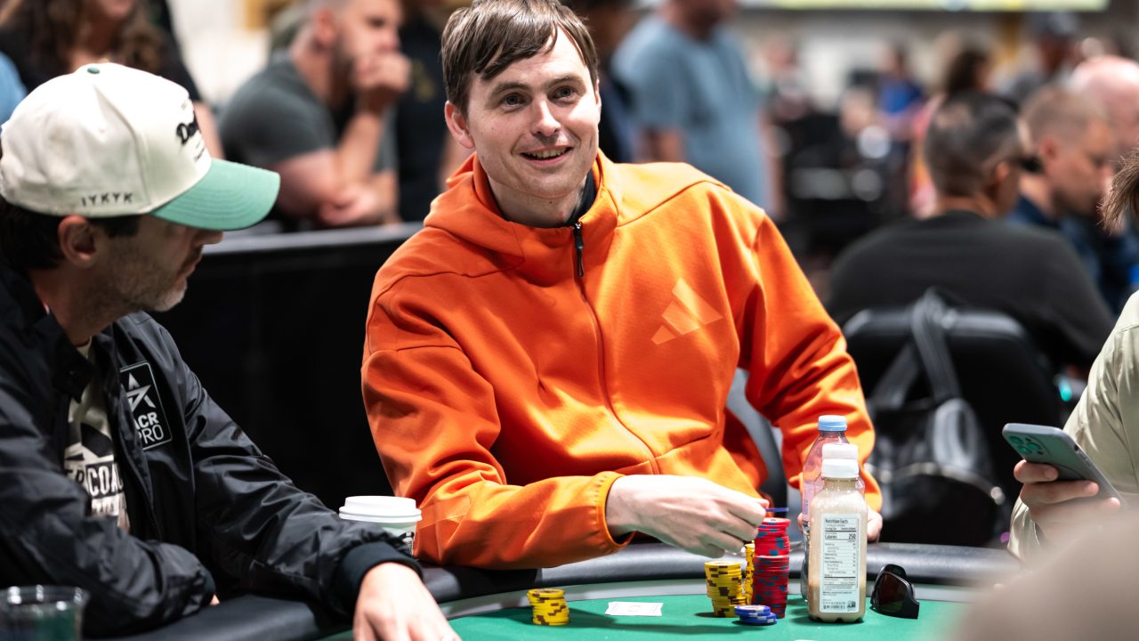 Martin Kabrhel eliminado en una sola mano en el High Roller de las WSOP