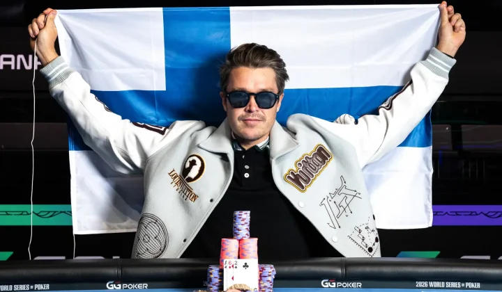 Eelis Parssinen z drugim bransoletą WSOP w $25,000 PLO High Roller