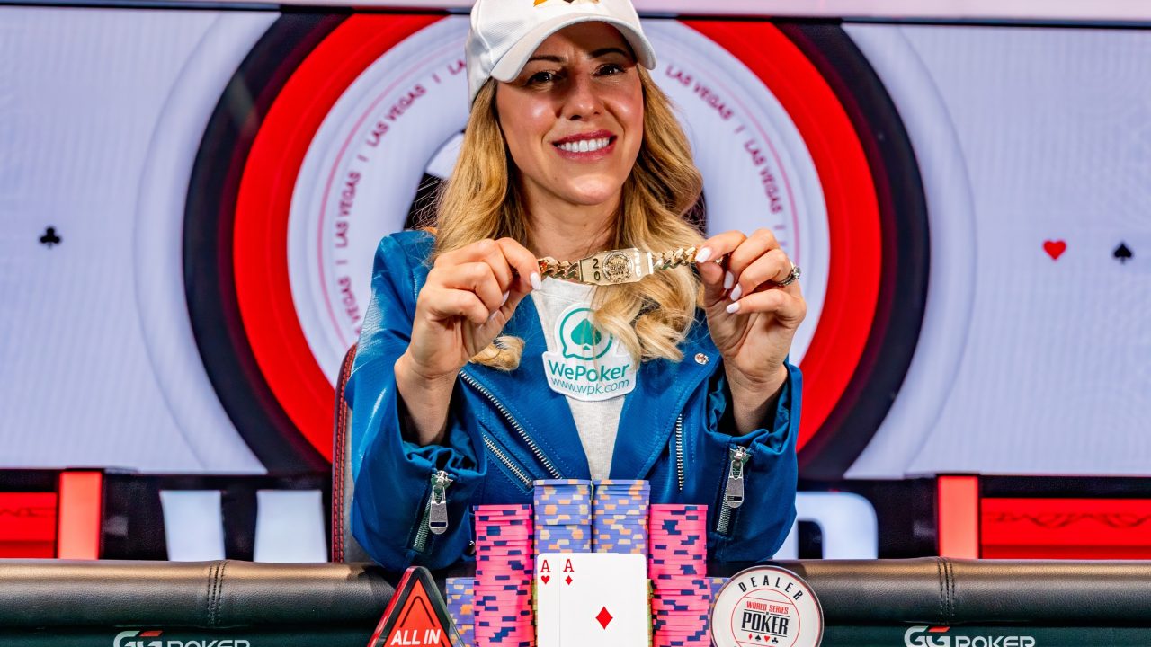 Kristen Foxen Conquista el Título del WSOP $25K High Roller en una Victoria «Soñada