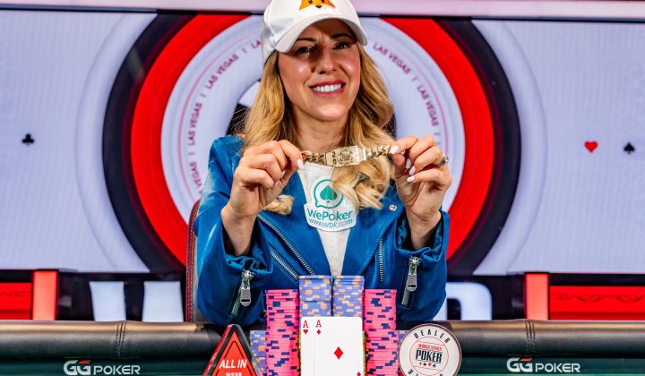 Kristen Foxen Conquista el Título del WSOP $25K High Roller en una Victoria «Soñada