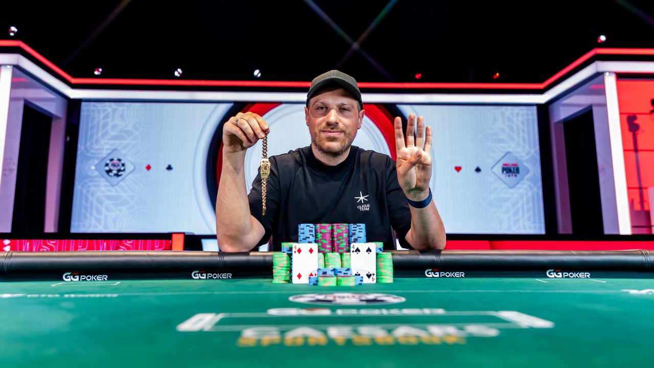 Artur Martirosian conquista su cuarto brazalete de las WSOP en el High Roller Six Handed de $25,000