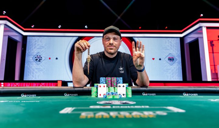 Artur Martirosian conquista su cuarto brazalete de las WSOP en el High Roller Six Handed de $25,000