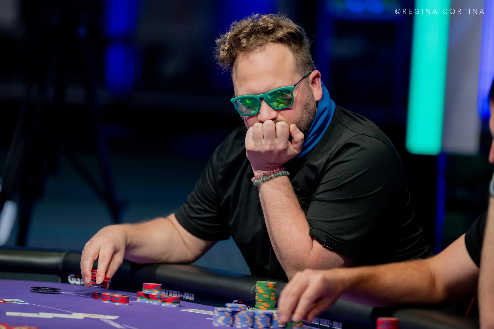 Calvin Anderson, profesjonalny gracz pokera, siedmiokrotny mistrz WSOP