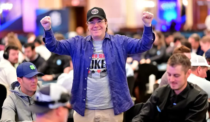Jamie Gold busca un segundo brazalete de las WSOP en honor a su padre
