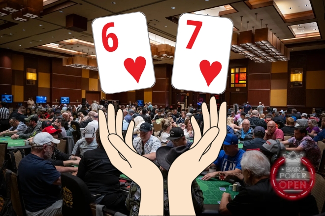 Gracz ukarany za żart o «6-7» w turnieju Bar Poker Open