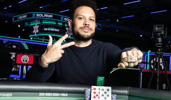 Dennis Weiss triumfuje w trzecim tytule WSOP w emocjonującym finale $1,500 Limit Hold’em