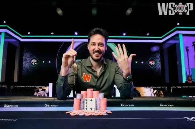 Adrian Mateos zdobywa szóstą bransoletkę WSOP w prestiżowym $250K Super High Roller