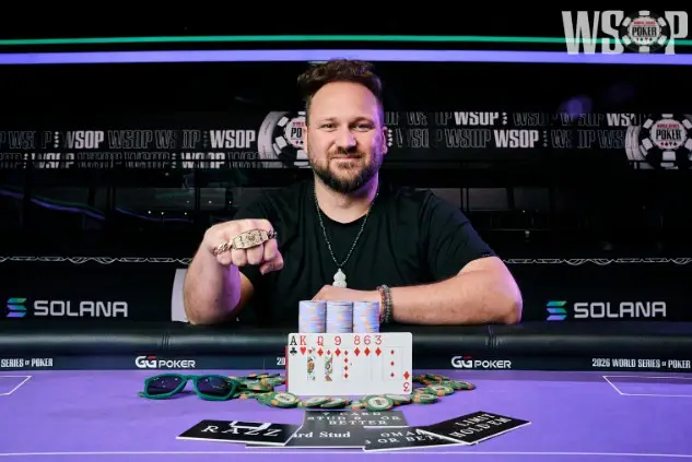 Calvin Anderson i Joao Simao triumfują na WSOP 2026