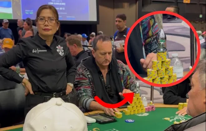 Gracz WSOP ostrzeżony za używanie ochraniacza kart w kształcie zabawki erotycznej