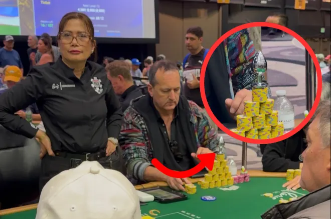 Gracz WSOP ostrzeżony za używanie ochraniacza kart w kształcie zabawki erotycznej