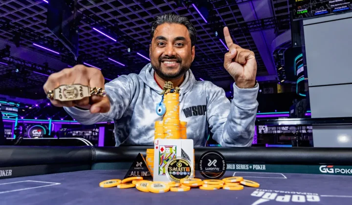 Prashanth Nataraj został nowym mistrzem World Series of Poker (WSOP), triumfując w wydarzeniu nr 59: $500 Salute to Warriors. To jego pierws