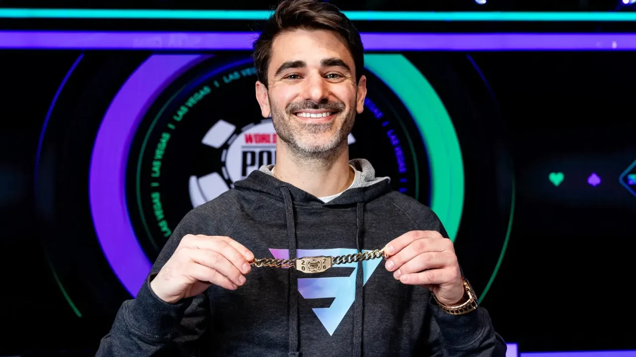 Joseph Liberta triumfuje w prestiżowym turnieju WSOP Milly Maker, zdobywając 1,25 miliona dolarów