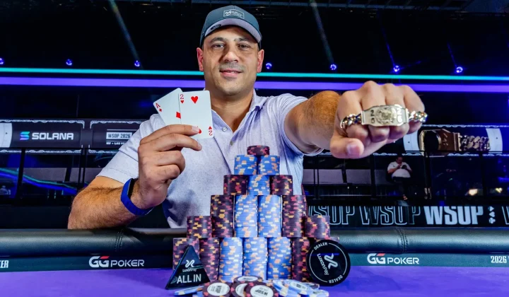 Omar Zazay Conquista su Primer Brazalete WSOP en un Emocionante Evento de No-Limit Hold’em