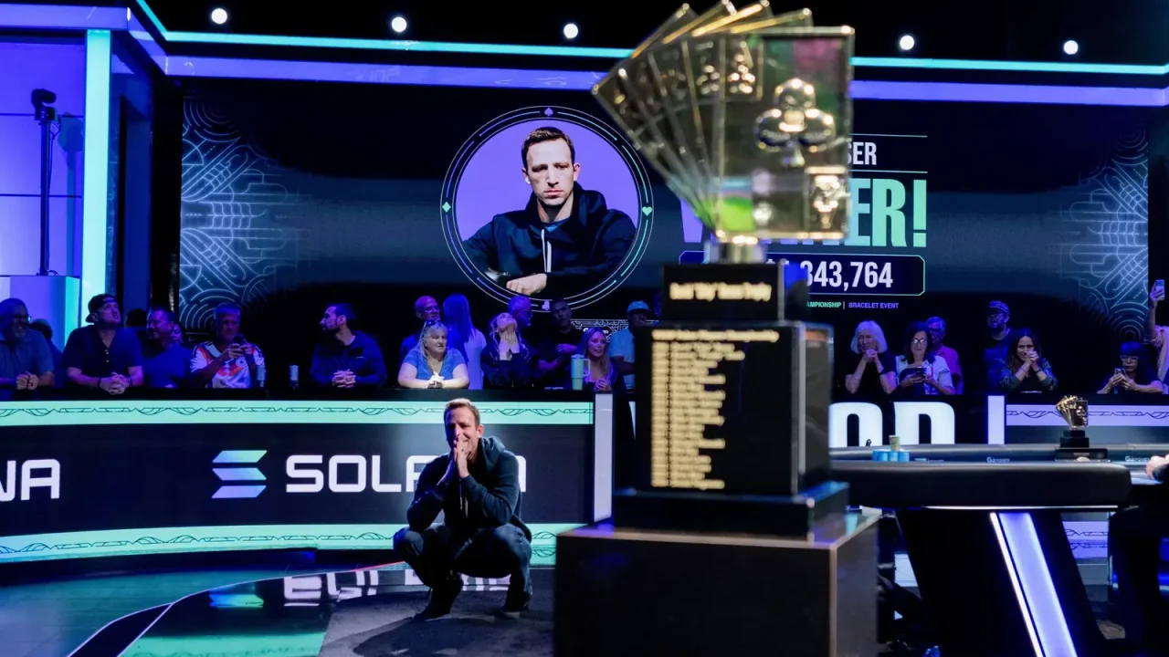 Benny Glaser zdobywa 9. bransoletkę WSOP w turnieju Poker Players Championship