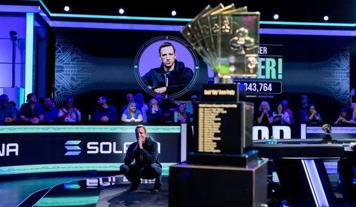 Benny Glaser zdobywa 9. bransoletkę WSOP w turnieju Poker Players Championship