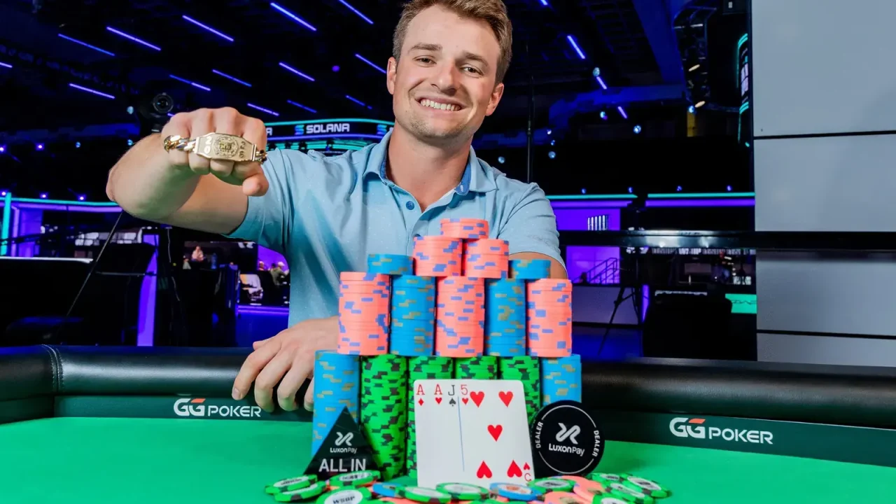 Jason Zipfel conquista su primera pulsera WSOP en el Evento #35: $1,500 Pot-Limit Omaha