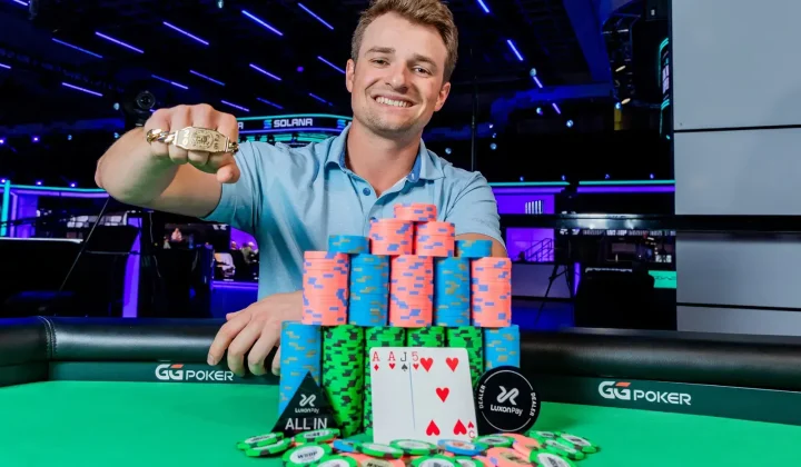 Jason Zipfel conquista su primera pulsera WSOP en el Evento #35: $1,500 Pot-Limit Omaha