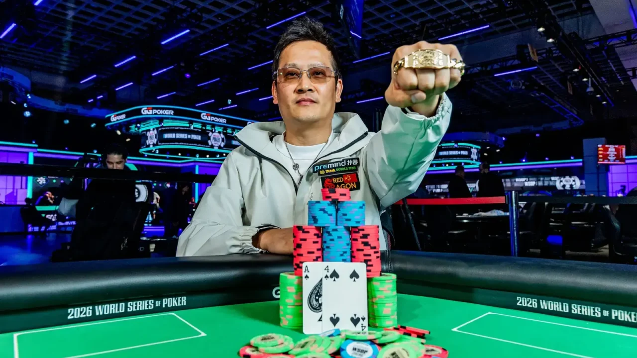 Dong Chen triumfuje w prestiżowym turnieju Limit Hold’em na WSOP
