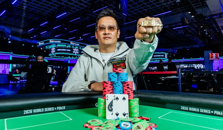 Dong Chen triumfuje w prestiżowym turnieju Limit Hold’em na WSOP