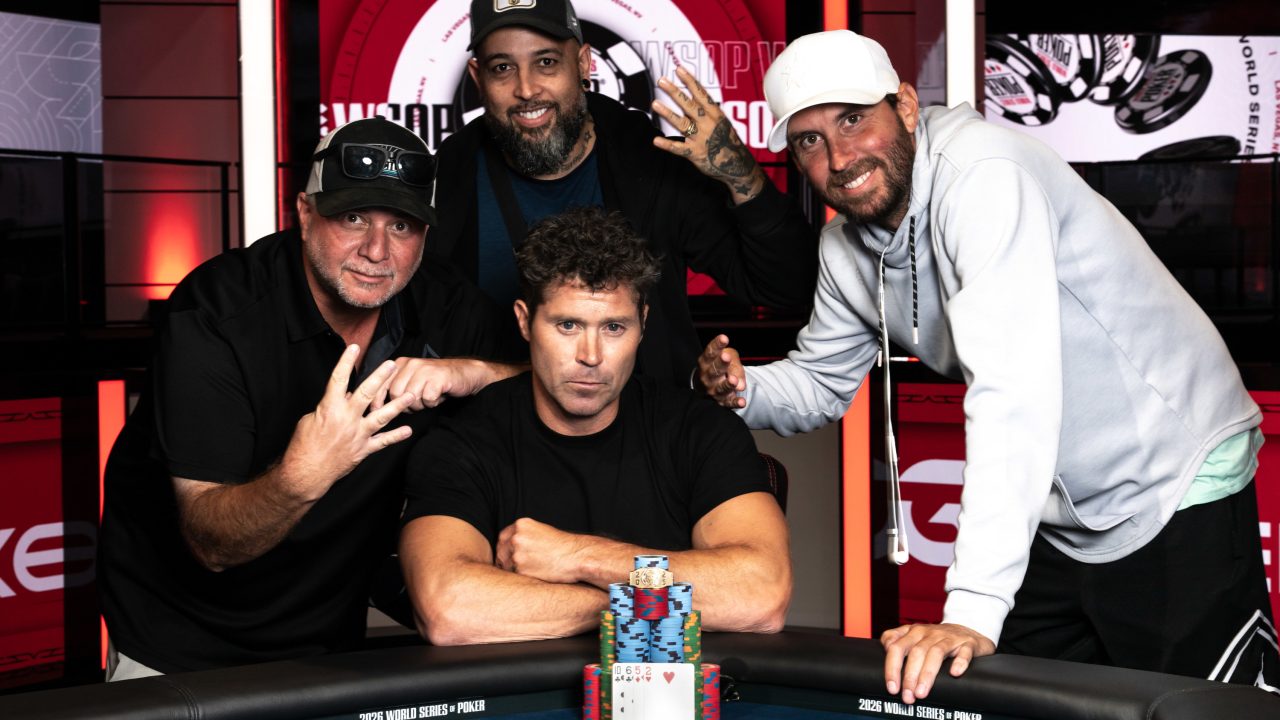TÍTULO: Scott Clements se Corona en el Campeonato de Omaha Hi-Lo de $10,000 en las WSOP 2026