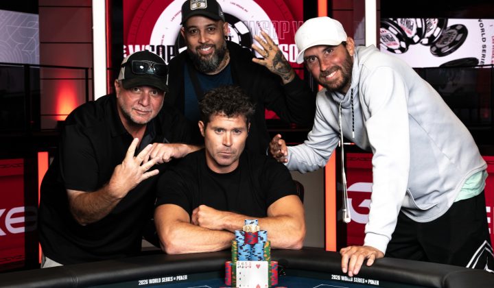 TÍTULO: Scott Clements se Corona en el Campeonato de Omaha Hi-Lo de $10,000 en las WSOP 2026