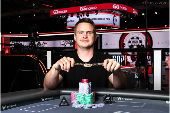 Stephen Hubbard conquista su primer brazalete de las WSOP en el No-Limit 2-7 Lowball Draw