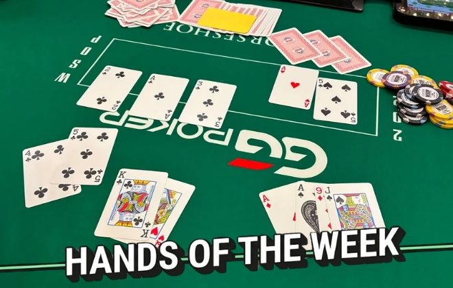 Las Manos de la Semana de las WSOP 2026: Un Trío Pierde ante una Escalera Real, pero Sobrevive