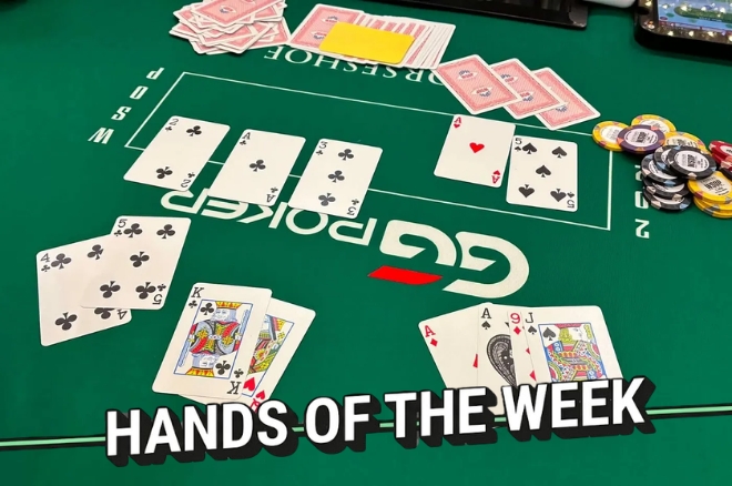Las Manos de la Semana de las WSOP 2026: Un Trío Pierde ante una Escalera Real, pero Sobrevive