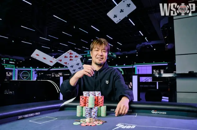 Eelis Parssinen i Koji Fujimoto Wśród Najnowszych Mistrzów WSOP 2026