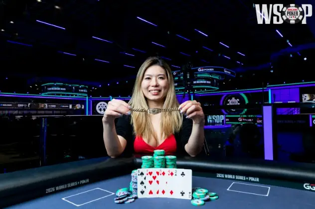 Michelle Chin zdobywa pierwszy tytuł WSOP w Triple Draw