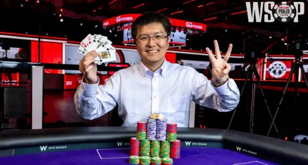 Un retorno triunfal para el póker japonés. Naoya Kihara, quien llegó a las World Series of Poker (WSOP) 2026 al borde de retirarse del póker