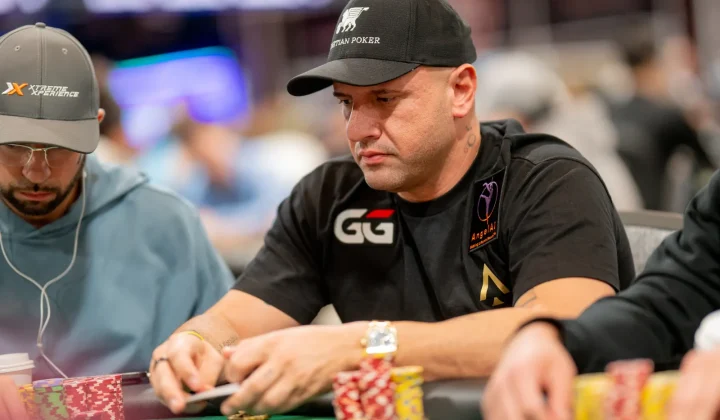 Michael Mizrachi odpada z turnieju WSOP Main Event 2026