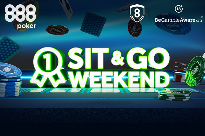 888poker revive los torneos Sit & Go por un fin de semana con descuento en comisiones y freerolls
