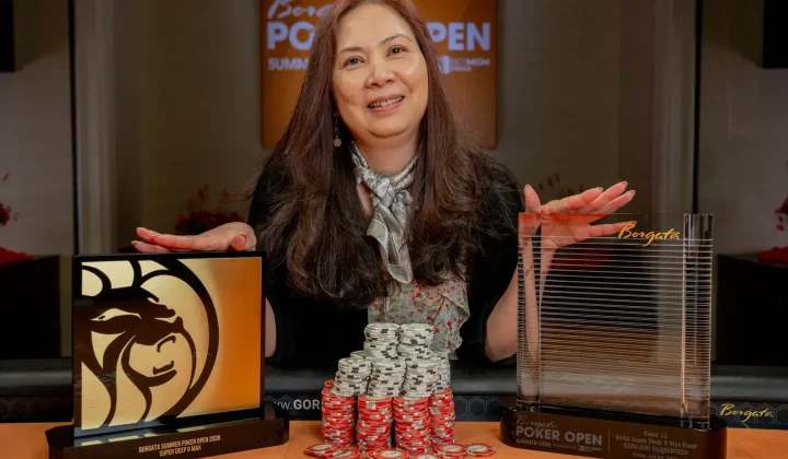 Li Liang hace historia: primera campeona femenina en el Borgata Summer Poker Open