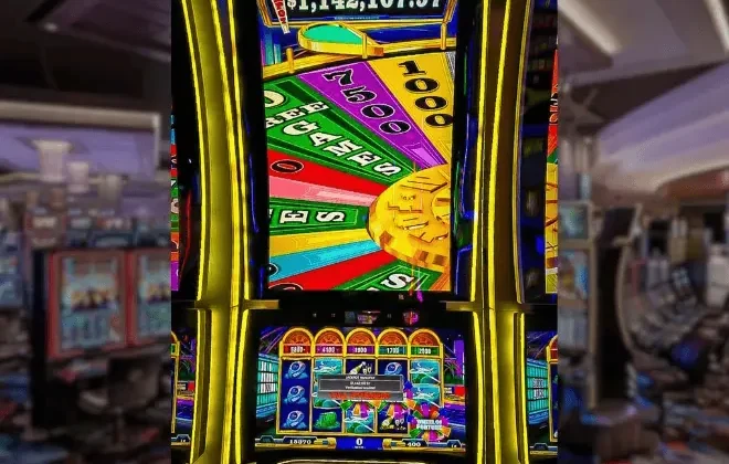 Niesamowity przypadek: Gracz wygrywa ponad 3 miliony dolarów na automacie w terminalu lotniczym w Las Vegas