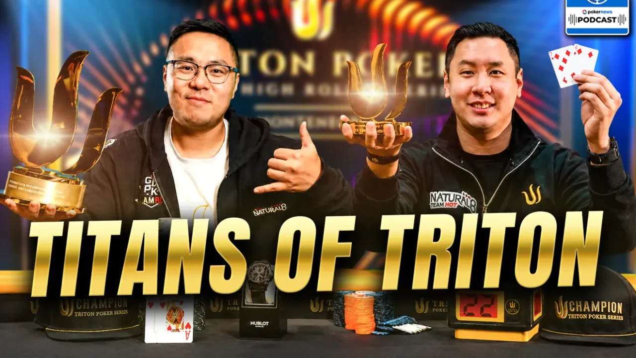 Danny Tang y Punnat Punsri, los titanes del Triton Poker, comparten sus claves en el PokerNews Podcast
