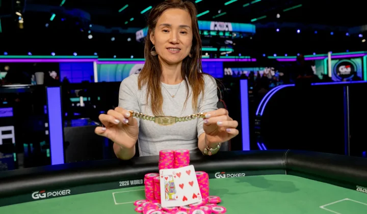 Yanting Jiang, matka samotnie wychowująca dzieci, triumfuje w mistrzostwach WSOP Mid-Stakes