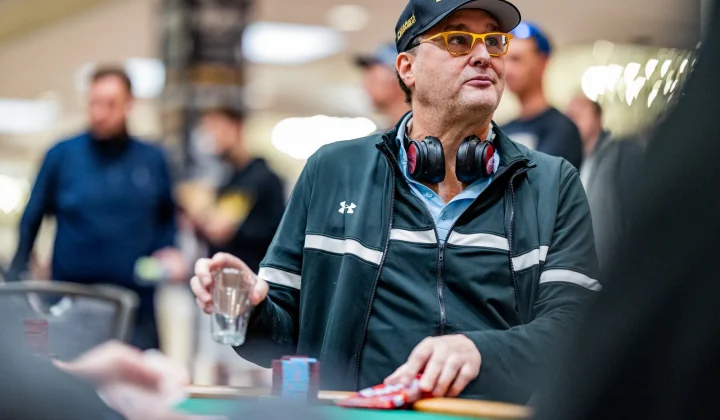 Phil Hellmuth na progu 18. bransoletki WSOP
