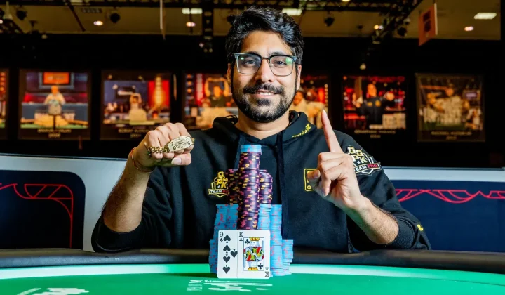 Nishant Sharma, znany z dominacji na scenie pokerowej Bliskiego Wschodu, przeniósł swoje umiejętności na Las Vegas, zdobywając swoją pierwsz
