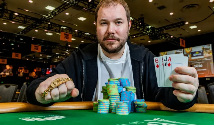 Alexander Kostritsyn zdobywa pierwszy tytuł WSOP w turnieju $25,000 High Roller H.O.R.S.E.