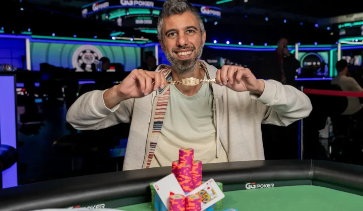Asi Moshe ha vuelto a hacer historia en las World Series of Poker (WSOP). Tras un año alejado de la competición profesional, el jugador isra